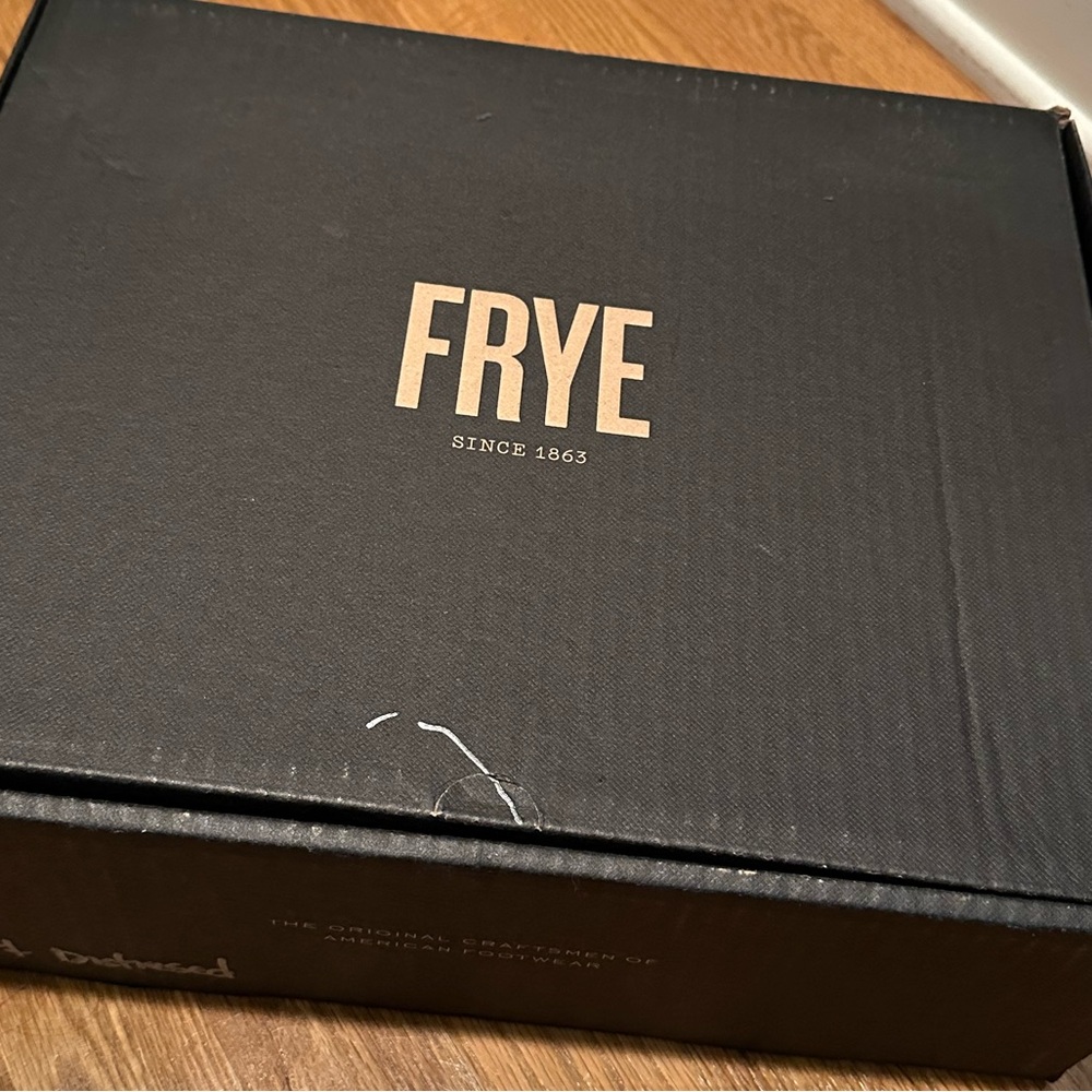 Frye black Leather Buckle Boots - Picture 3 of 11